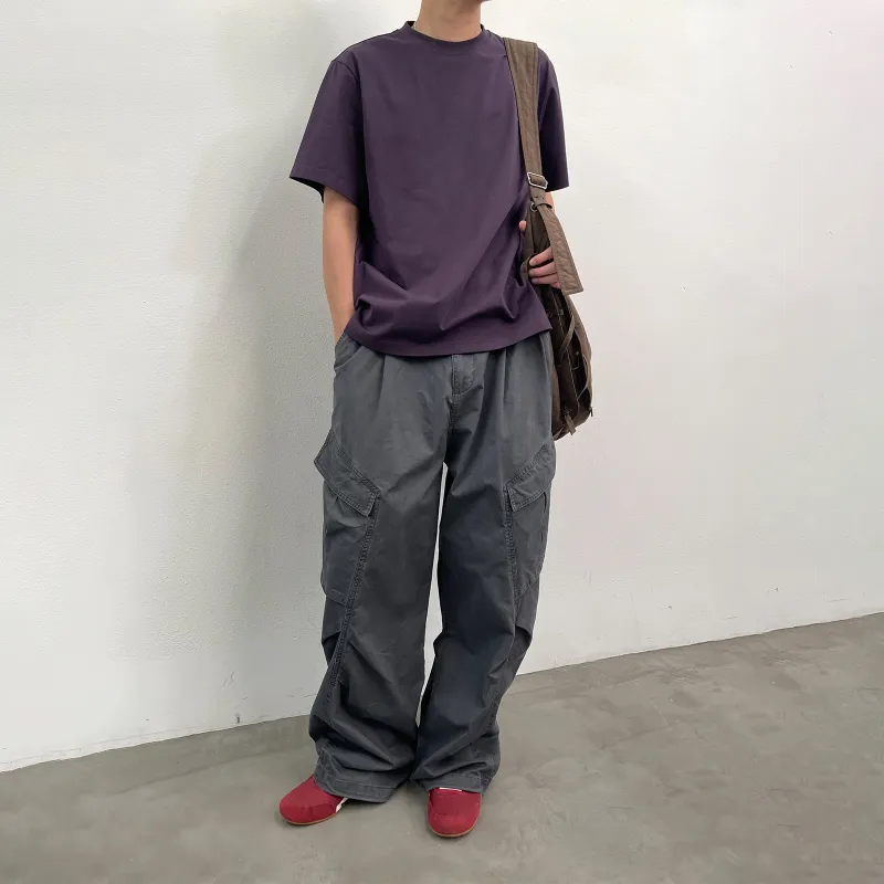 ROARINGWILD ARCH Cargo Pants Unisex-2