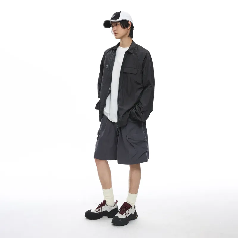 ROARINGWILD ARCH Sports Shorts Unisex-4
