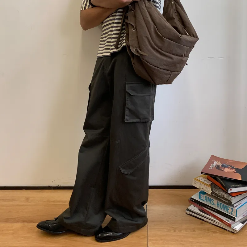 ROARINGWILD ARCH Cargo Pants Unisex-6