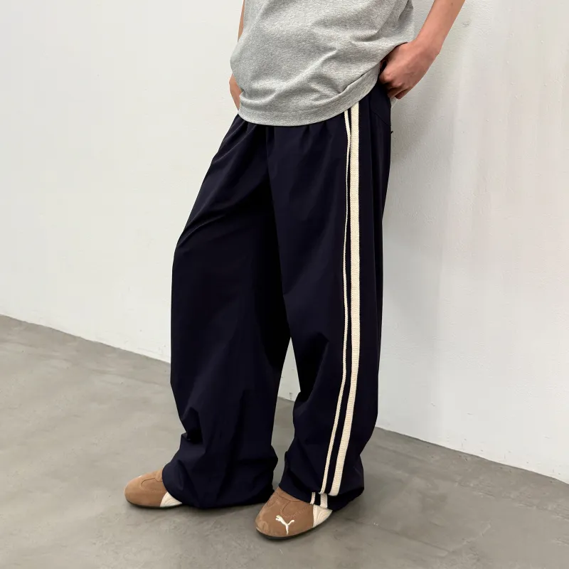 ROARINGWILD Casual Pants Unisex-9