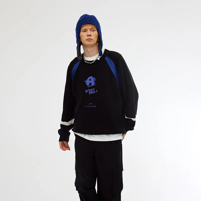 ROARINGWILD Sonic Collaboration Unisex Sweater-3