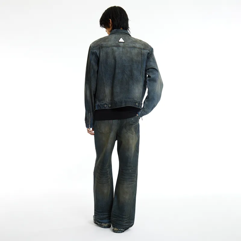 ROARINGWILD ARCH Jeans Unisex Indigo-4