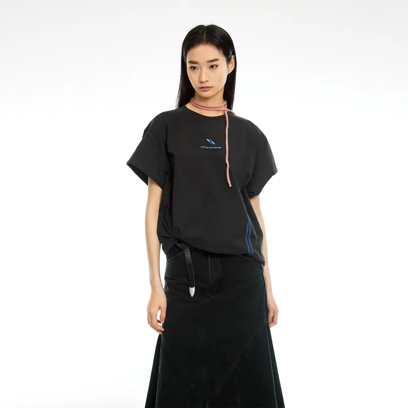 ROARINGWILD ARCH T Shirts Unisex Carbon Gray-4