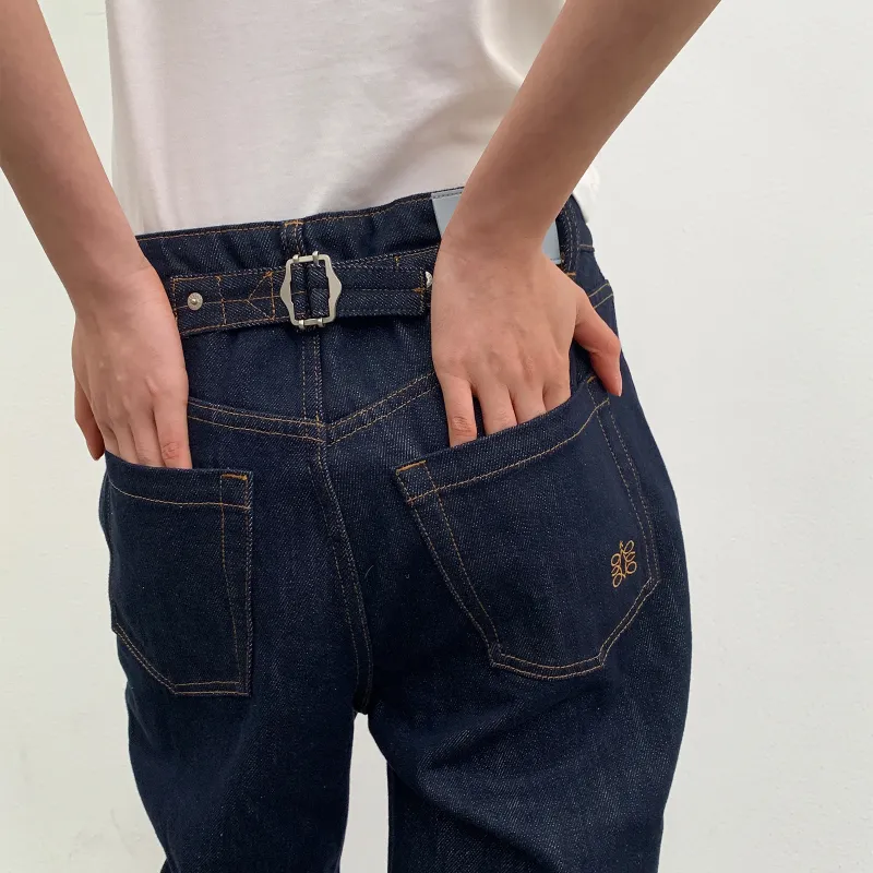 ROARINGWILD Jeans Unisex Blue-5