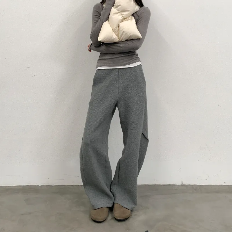 ROARINGWILD Sweatpants Casual Pants Women's-2
