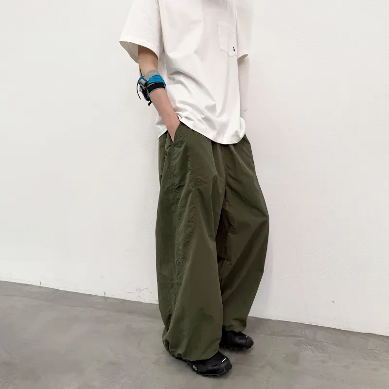ROARINGWILD Cargo Pants Unisex-2