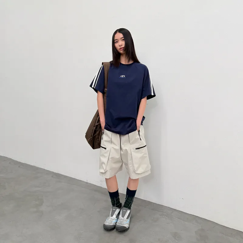 ROARINGWILD Cargo Shorts Unisex-3