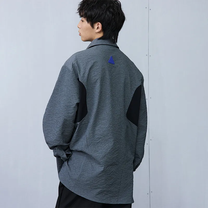 ROARINGWILD ARCH Shirts Unisex Gray-6