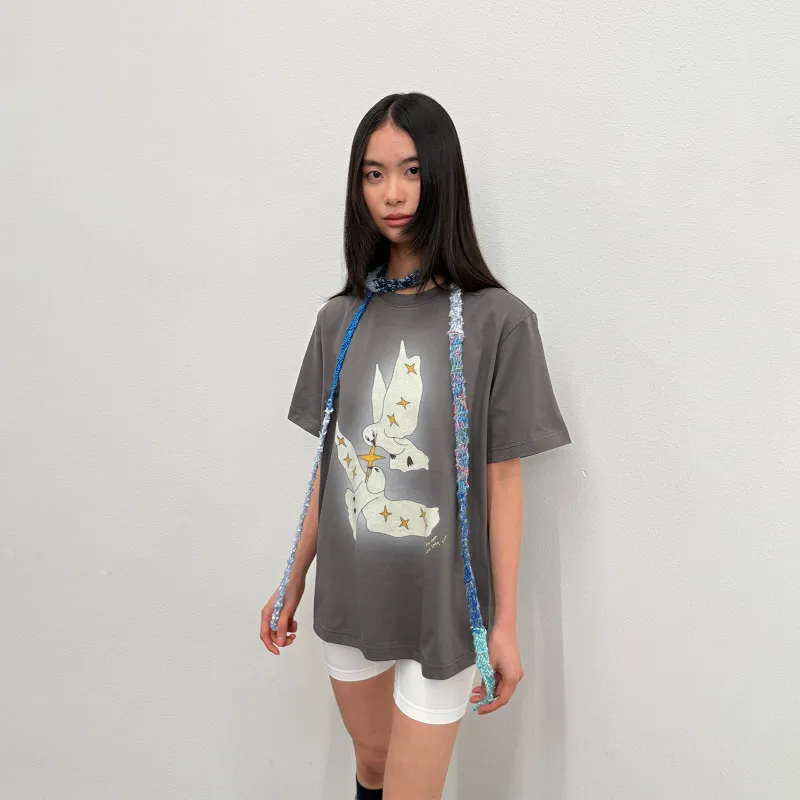 ROARINGWILD T Shirt Unisex Carbon Gray-2