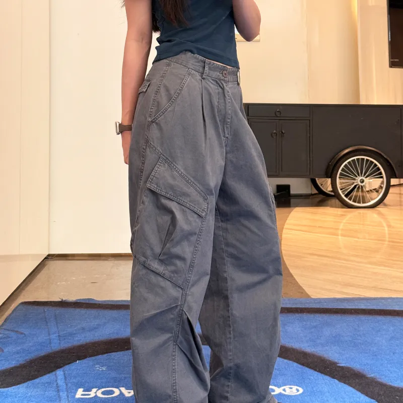 ROARINGWILD ARCH Cargo Pants Unisex-13