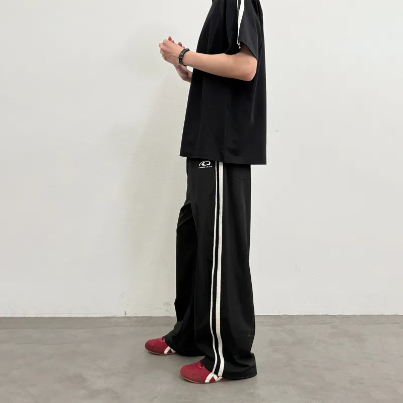 ROARINGWILD Casual Pants Unisex-5