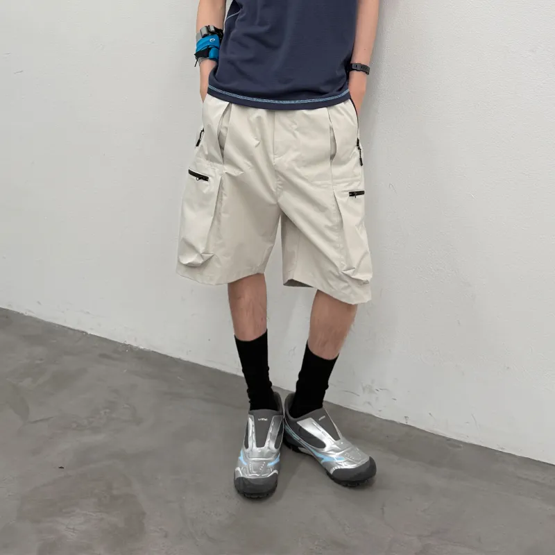 ROARINGWILD Cargo Shorts Unisex-2