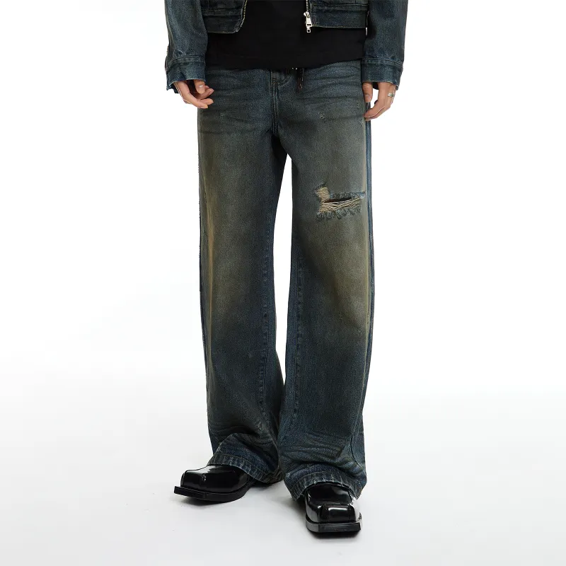 ROARINGWILD ARCH Jeans Unisex Indigo-2