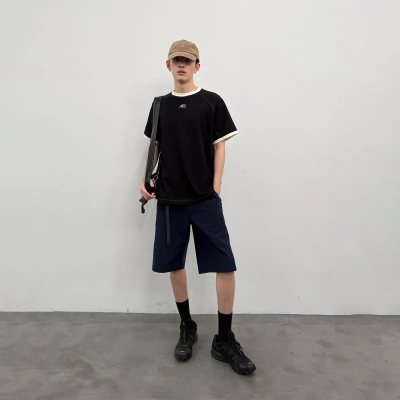 ROARINGWILD Casual Shorts Unisex-5