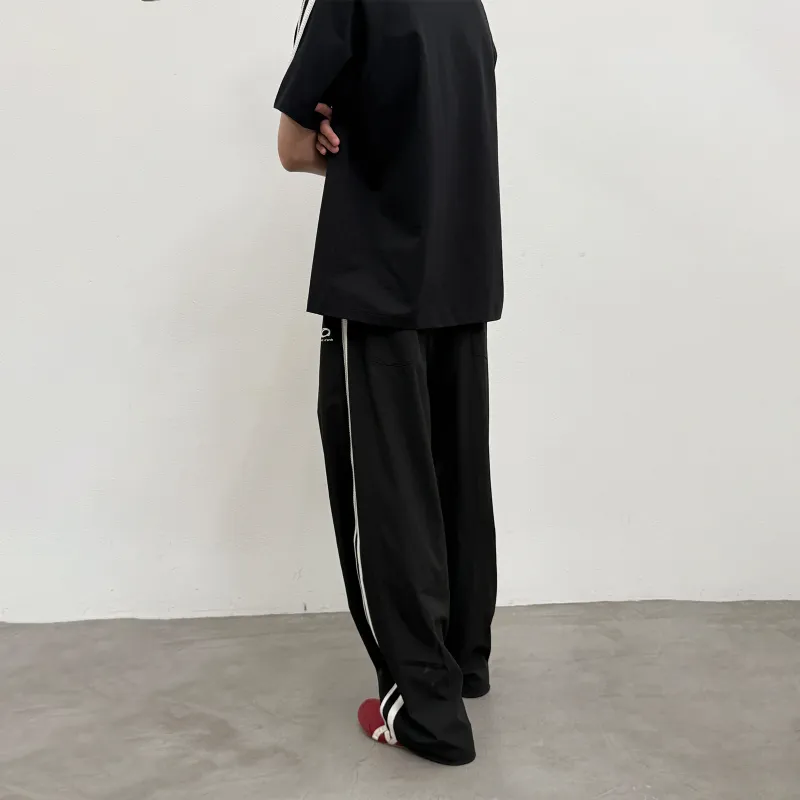 ROARINGWILD Casual Pants Unisex-6