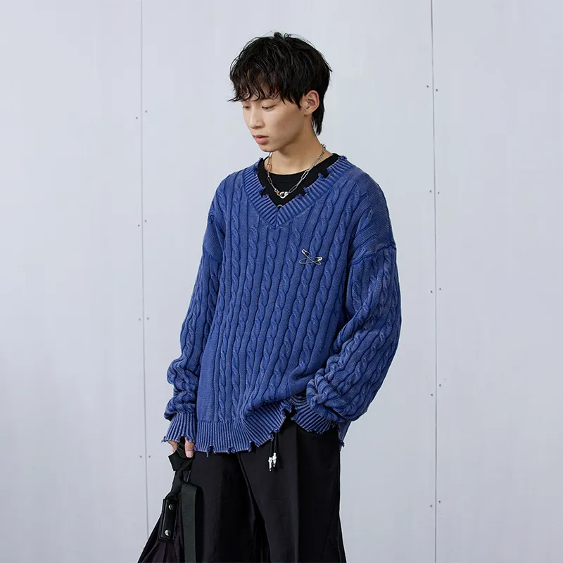 ROARINGWILD ARCH Sweater Unisex-3