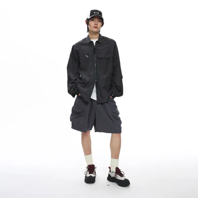 ROARINGWILD ARCH Sports Shorts Unisex-5