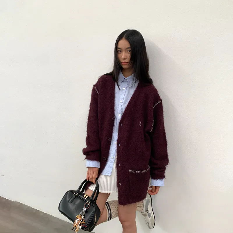 ROARINGWILD Sweaters Unisex-6