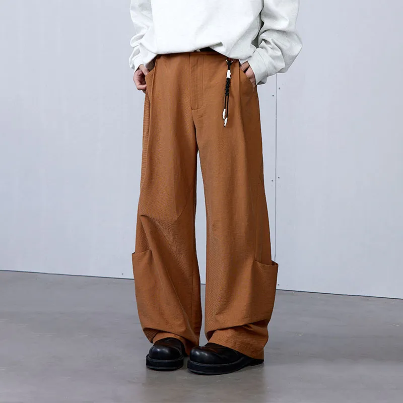 ROARINGWILD ARCH Casual Pants Unisex-7