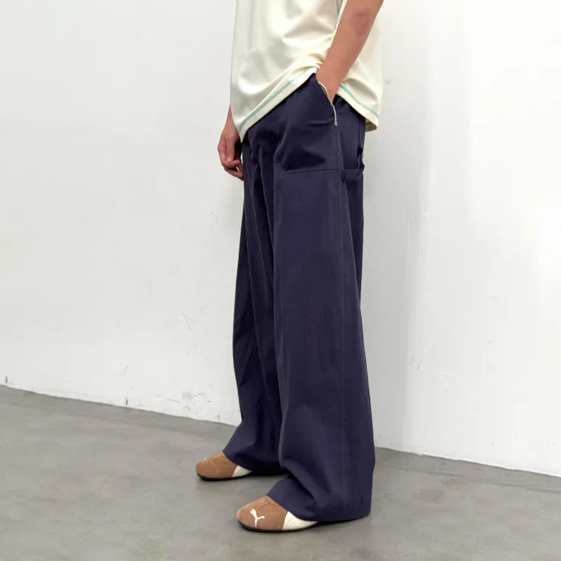 ROARINGWILD Casual Pants Unisex-2