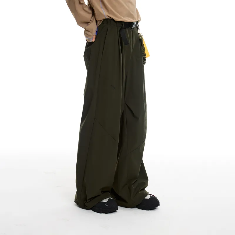 ROARINGWILD ARCH Casual Pants Unisex-2