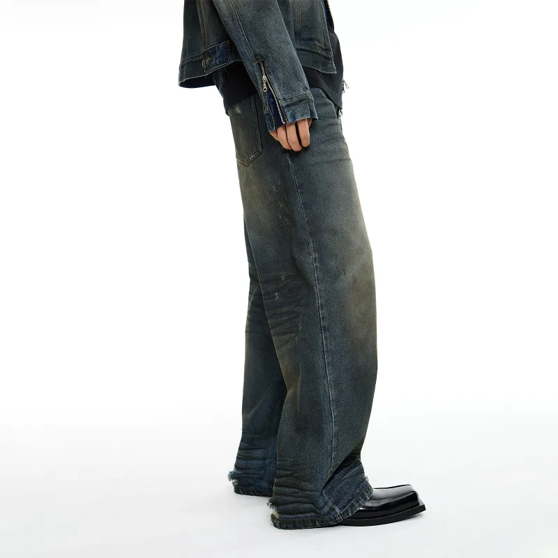 ROARINGWILD ARCH Jeans Unisex Indigo-3