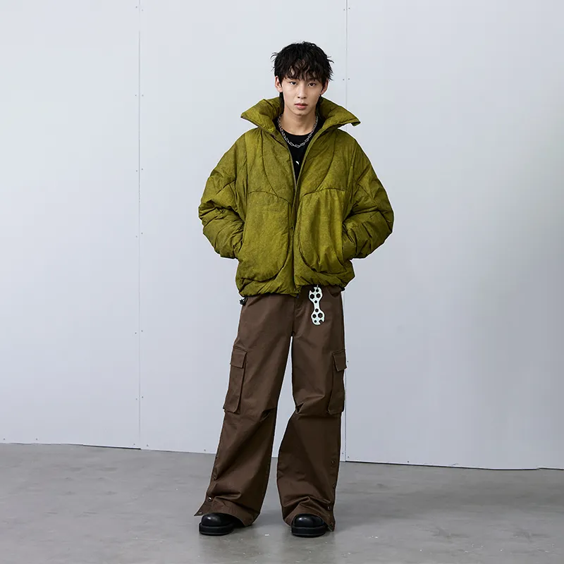 ROARINGWILD ARCH Down Jacket Unisex-3