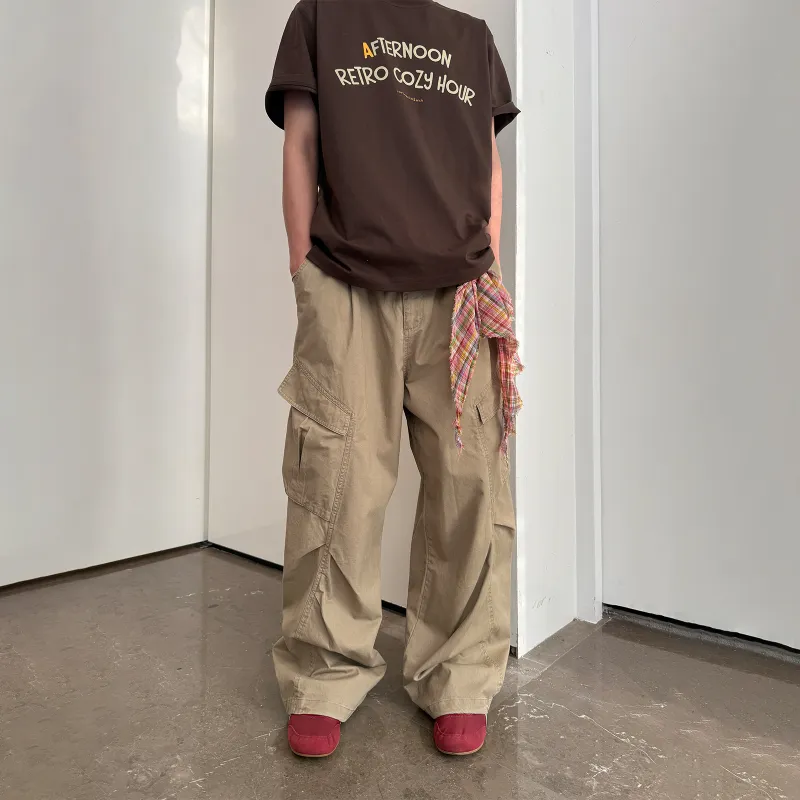 ROARINGWILD ARCH Cargo Pants Unisex-5