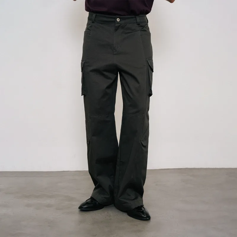 ROARINGWILD ARCH Cargo Pants Unisex-3