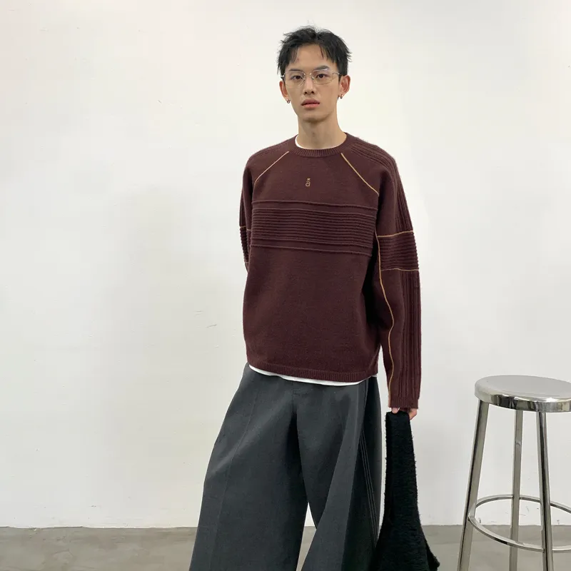 ROARINGWILD Sweaters Unisex-2