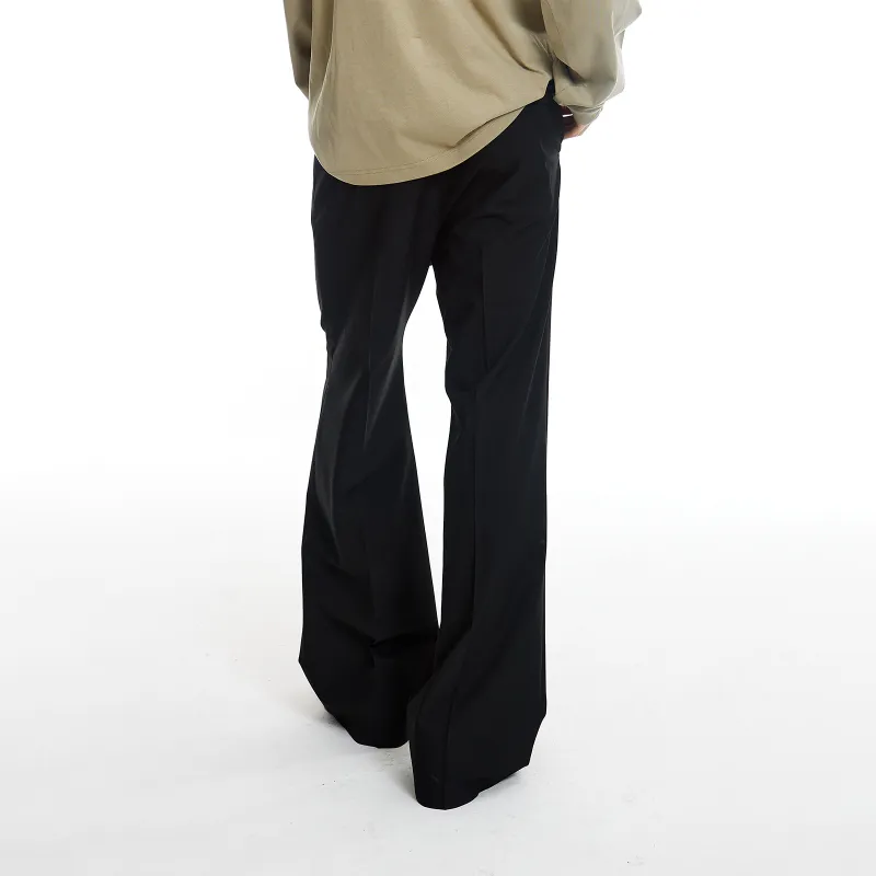 ROARINGWILD ARCH Suit Trousers Unisex Black-3
