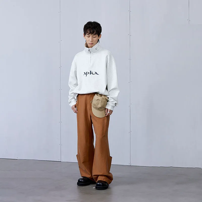 ROARINGWILD ARCH Casual Pants Unisex-6