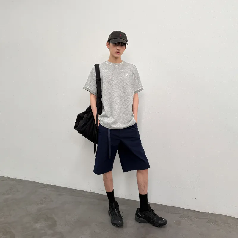 ROARINGWILD Casual Shorts Unisex-3