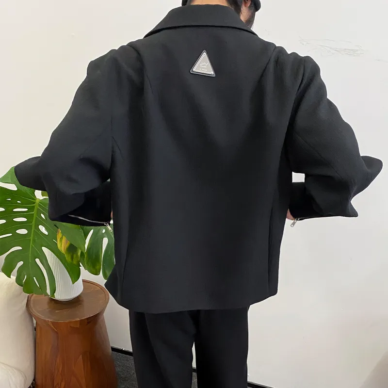 ROARINGWILD ARCH Jackets Unisex Black-2