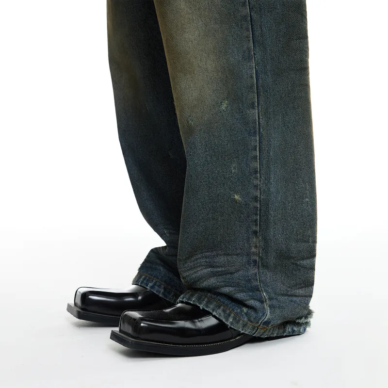 ROARINGWILD ARCH Jeans Unisex Indigo-6