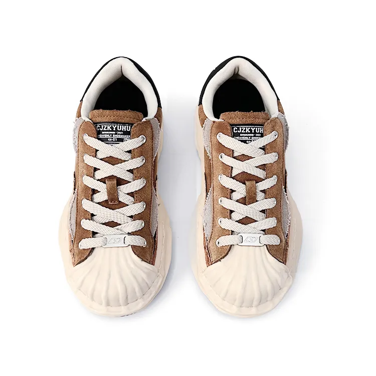 CJZKYUHU Cushioned Slip-Resistant Low-Top Casual Shoes Unisex-3