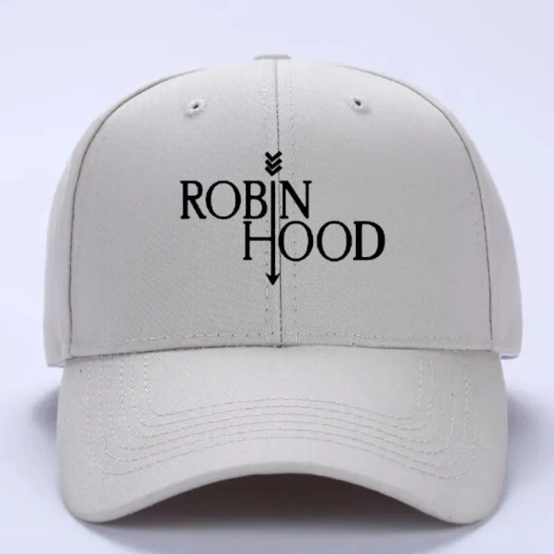 ROBINHOOD Cotton Baseball Caps Unisex-4