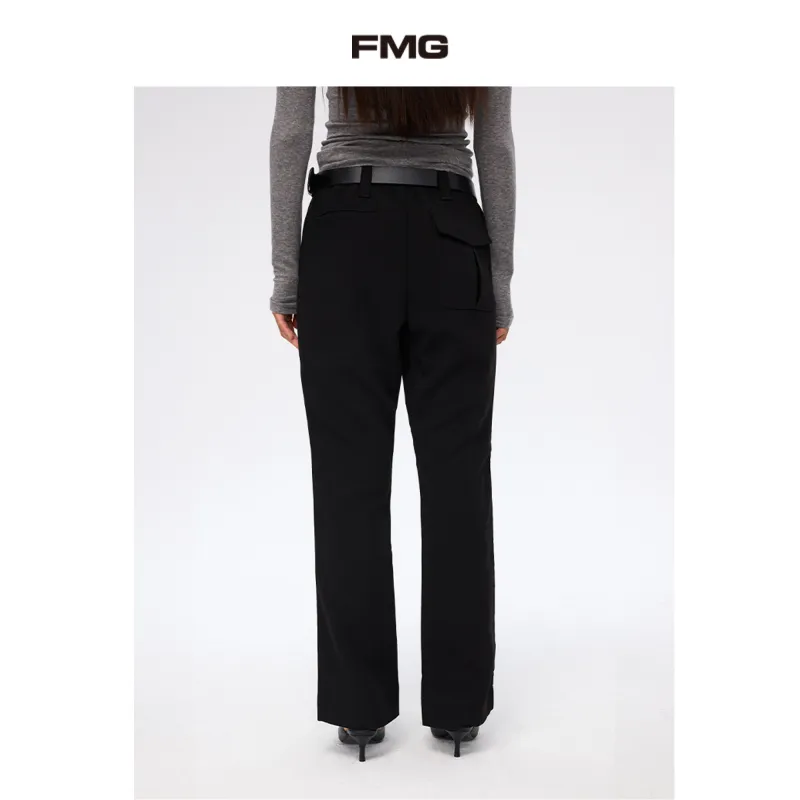 FMG Suit Trousers Unisex Black-1