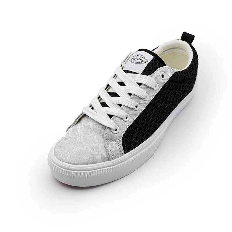 I'm Shopping Slip Resistant, Lightweight, And Breathable Low Top Skateboard Shoes Unisex Black-1