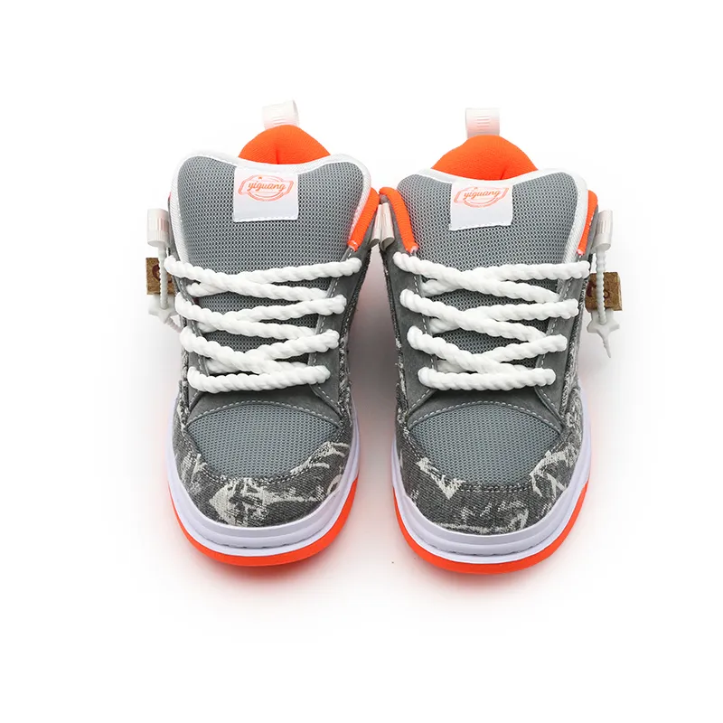 I'm shopping Skateboard Shoes Unisex Low Top White-2