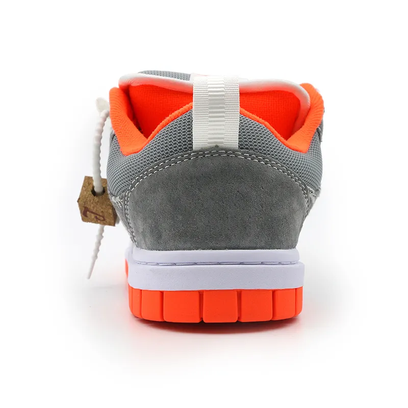 I'm shopping Skateboard Shoes Unisex Low Top White-4