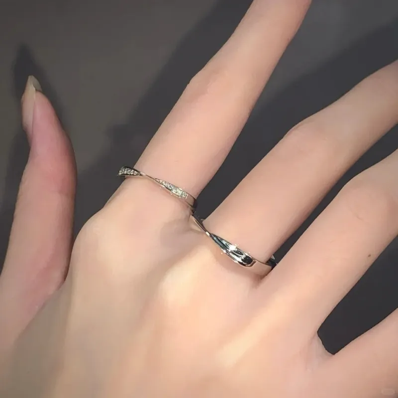 Goran 925 Sterling Silver Rings Unisex-3