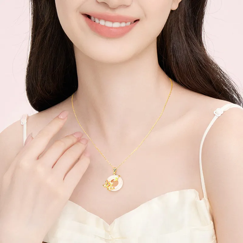 ZSY Chalcedony Necklaces Women's-4