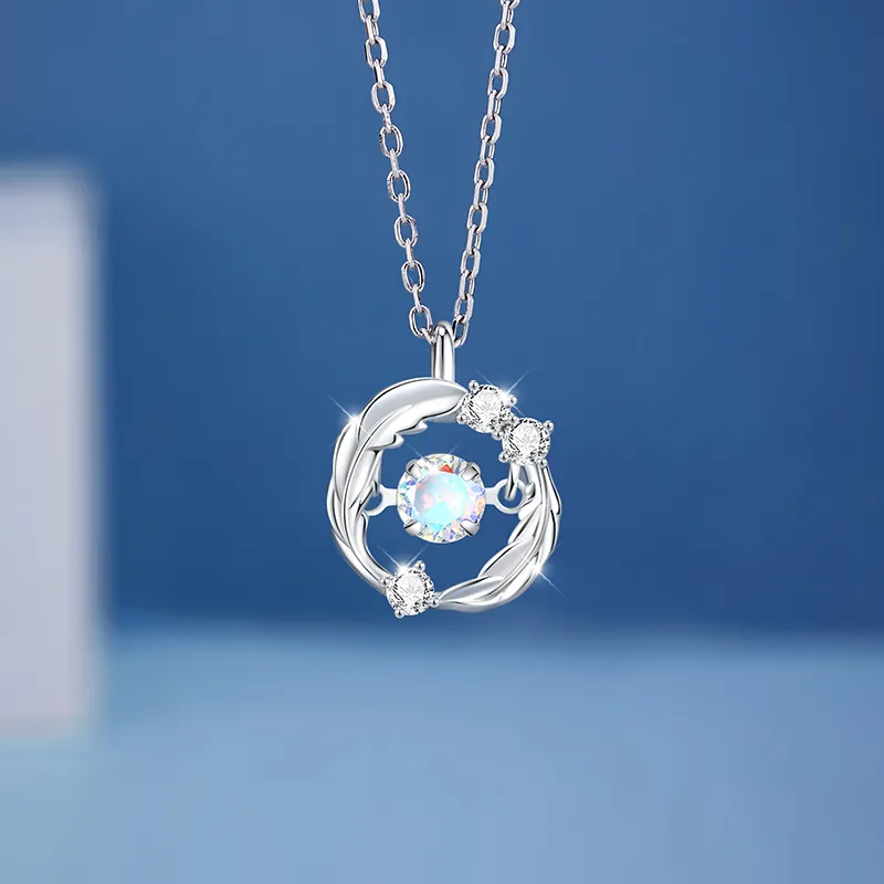 Goran 925 Sterling Silver Necklaces Women's-1