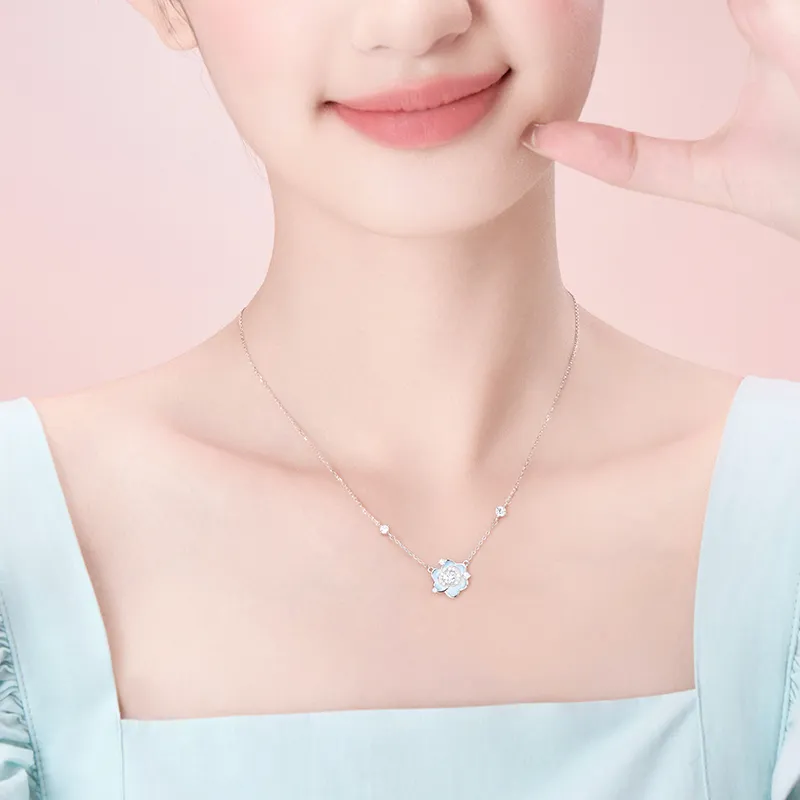 Goran Silver 925 Necklaces Women's-4