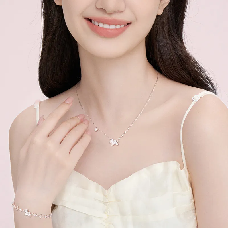 Goran Silver 925 Necklaces Women's-4