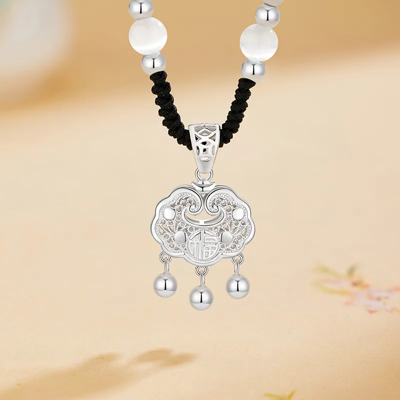 Goran 999 Fine Silver Necklaces Women's-1