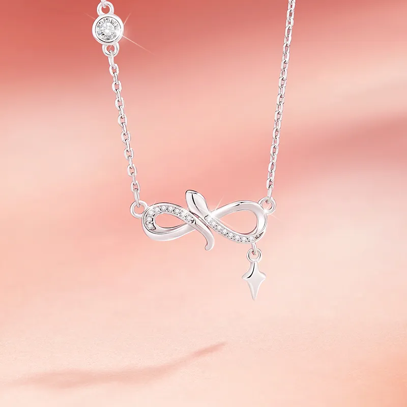 Goran 925 Sterling Silver Necklaces Women's-1