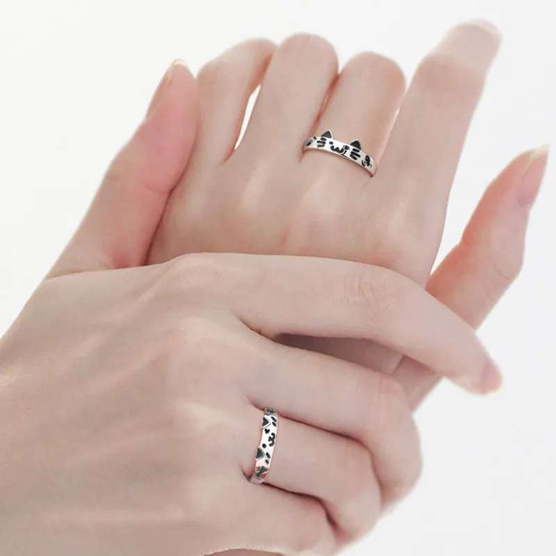 Goran 925 Sterling Silver Rings Unisex-3