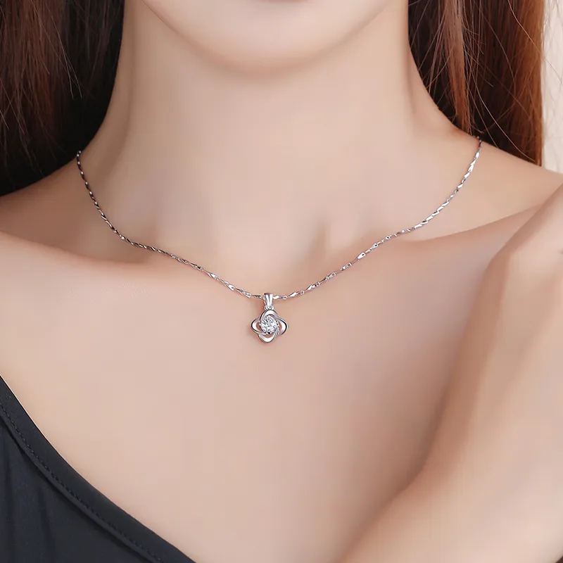 Goran 999 Fine Silver Necklaces Women's-1